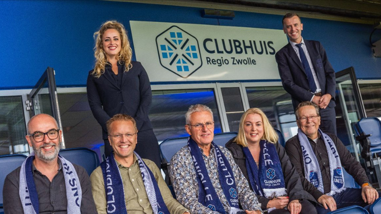 Spoar en Countus gaan samenwerking aan met stichting Regio Zwolle United